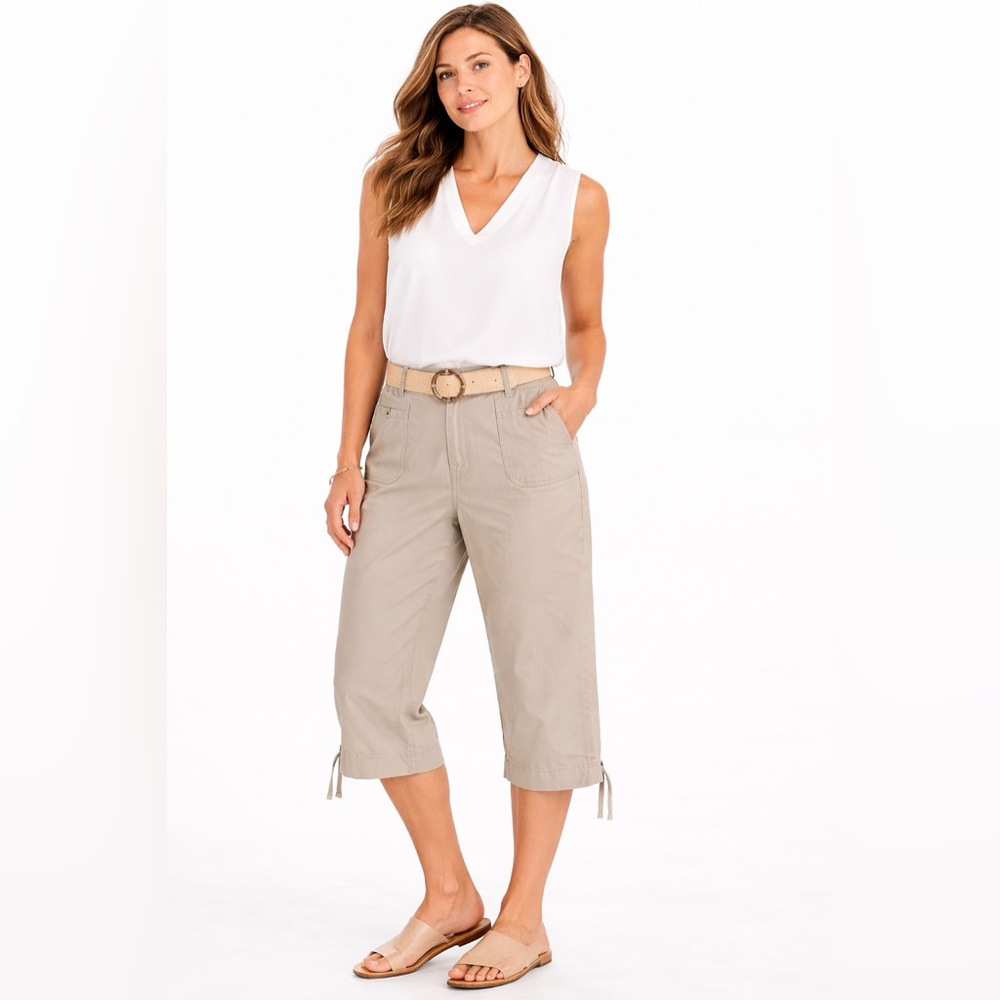 The North Face capri pants Tekware UPF 30 Y2K women’s size 10